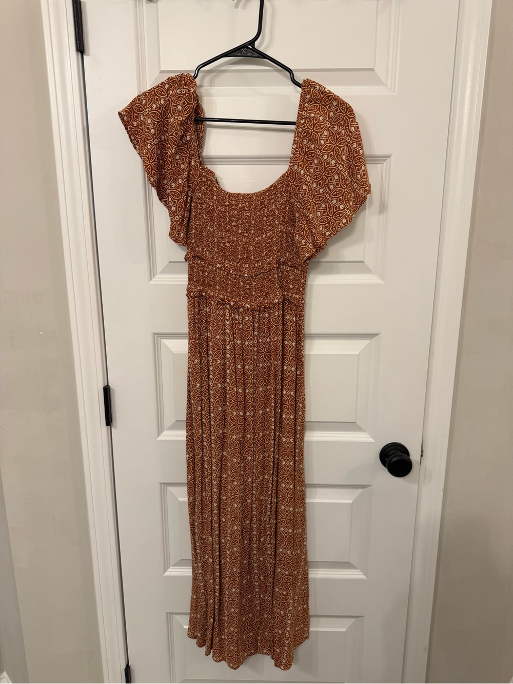 Bila Rust Maxi Dress